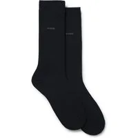 BOSS Businesssocken 2P RS Tom Uni MC (2-Paar)