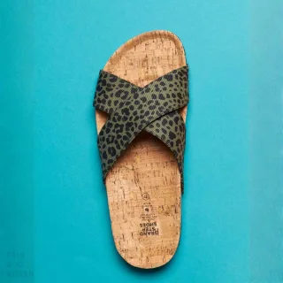 Grand Step Shoes Sandalen Lilo Leo oliv 41