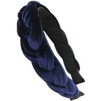 axy Haarreif Haarreif Samt Flechtoptik, Trachten geflochten Vintage Damen Haareifen Haarband