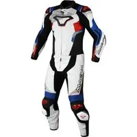 Macna Motorradkombi Armadyl perforierte 2-Teiler Motorrad Lederkombi perforiert