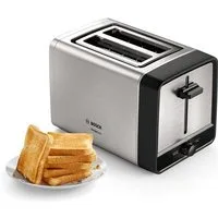 BOSCH Toaster TAT5P420DE DesignLine, 2 kurze Schlitze, 970 W