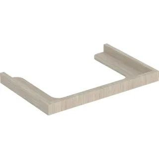 Geberit Aufsatzrahmen zu Citterio WTU 835221 595553000