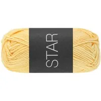 LANA GROSSA STAR Häkelwolle, 90 m (klassisches Topflappengarn aus 100 % Baumwolle), 50 g