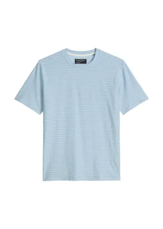 Marc OPolo Casual - T-Shirt regular Light Blue - Gr. - XL