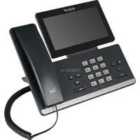 SIP-T58W, VoIP-Telefon schwarz