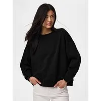 pieces Sweatshirt PCCHILLI LS LOOSE FIT SWEAT TOP NOOS BC Baumwollmischung