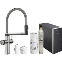 Blanco Küchenarmatur (1-St) 527656S, keramische Dichtungen, Messbecherfunktion