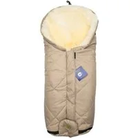 Reissner Lammfelle Fußsack Lammfell Fußsack ESKIMO für Kinderwagen und Buggy
