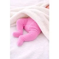 La Bortini Strumpfhose Strumpfhose für Baby und Kinder ab 0 Mon Erstlingsstrumpfhose in rot, rosa, weiß, grau, creme erhältlich, 44 50 56 62 68 74 80 86 92