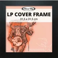 Close Up Bilderrahmen LP Album Cover Rahmen (31,5 x 31,5 cm)