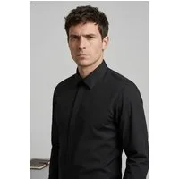 Calvin Klein Businesshemd XSLIM OCCASION STR SLD normaler Kragen, Slim fit, verdeckte Knöpfe