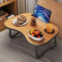 GLP Laptoptisch Tisch Laptop Bett Laptopständer Tablett 48 x 35cm