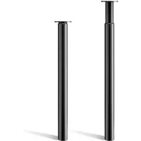 Youyijia Tischbein Méublepied in Edelstahl verstellbar