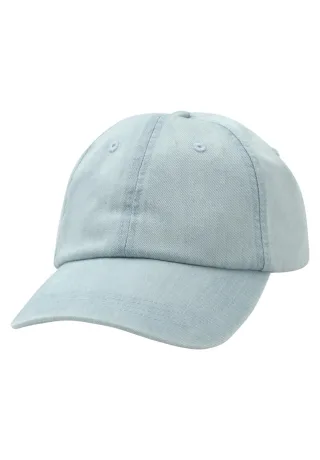Street One - Cap im Washed-Look blau