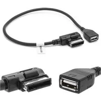 Adapter Universe MMI AMI USB Adapter Kabel Media Interface passend für Mercedes C E S KFZ-Adapter