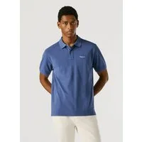 Pepe Jeans Poloshirt OSCAR aus Baumwoll-Piqué, mit Logostickerei