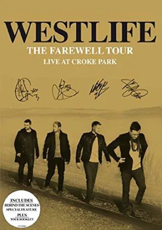 Westlife - The Farewell Tour (Live at Croke Park) [UK Import] [DVD]