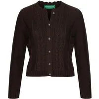 Country Line Trachtenjacke Zopfstrickjacke