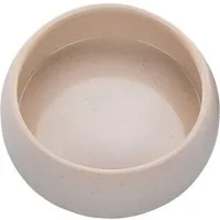 Nobby Futternapf Keramik Futtertrog creme