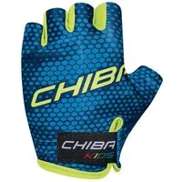 Chiba Fahrradhandschuhe blau Kinder - 1 Paar