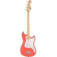 Squier E-Bass, E-Bässe, 4-Saiter E-Bässe, Sonic Bronco Bass MN Tahitian Coral