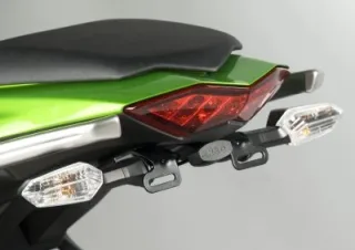 R&amp;G Kennzeichenhalter Heckumbau Kawasaki Z 1000 SX Bj. 2011-2016 eintragungsfrei