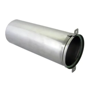 Bertrams Ewr Stutzen 21SAS330-150 330 mm lang, Ø 150 x 0,6 mm, für Grundelement