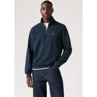Levi's® Sweatshirt ORIGINAL HM 1/4 ZIP mit Troyer-Kragen und Logo-Stickerei