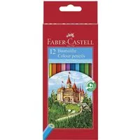 Faber-Castell Buntstift Castle, (Castle, 12-tlg), permanent