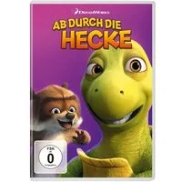 DreamWorks DVD Ab durch die Hecke
