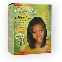 Africa's Best Haarspülung AB Originals Olive Relaxer Kit Regular-Super Double Pack