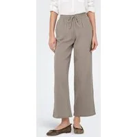 JDY Schlupfhose JDYTHEIS LIFE WIDE PANT WVN NOOS Baumwolle