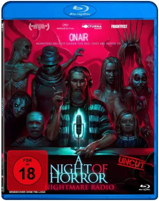 A Night Of Horror - Nightmare Radio [Blu-ray]
