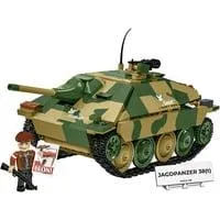 Jagdpanzer 38(t) "Chwat" (Brave), Konstruktionsspielzeug Maßstab 1:28