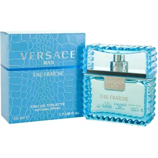 Versace Man Eau Fraiche Eau de Toilette 50ml Spray für Ihn