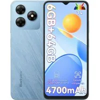 blackview Wave8C 64GB 6.56'' Smartphone (13 MP Kamera, Android 14, Dual SIM 4G, AI-Dialog)