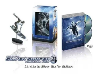 Fantastic Four - Rise of the Silver Surfer (Premium Edition + Limitierte Silver Surfer Edition 2 DVDs mit Figur)