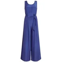 King Louie Jumpsuit Frida Jumpsuit Sista - Overall Damen - Jumpsuit mit Bindegürtel