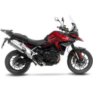 LeoVince Sport Auspuff LV One EVO Edelstahl Moto Guzzi V85 TT Bj.2024-2026 EURO5+ eintragungsfrei/ABE