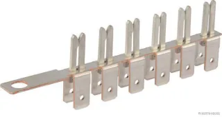 HERTH&BUSS Sammelschiene, 6,3 x 0,8 - 50251976
