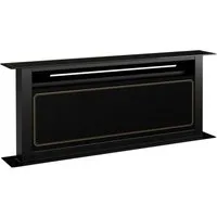 Klarstein Deckenhaube Victoria Serie Victoria Downdraft Wandhaube 90cm 713,8m³/h 120W BLDC 52 dB Touch Victoria, Dunstabzugshaube Downdraft Abluft Umluft mit Edelstahl & Aktivkohle