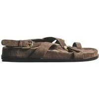 The Set The Set Premium-Sandalen mit Fußbett Riemchensandale (1-tlg)
