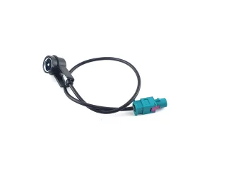 PKW Radio Antennen Adapter ISO Stecker Fakra Stecker gewinkelt 30cm