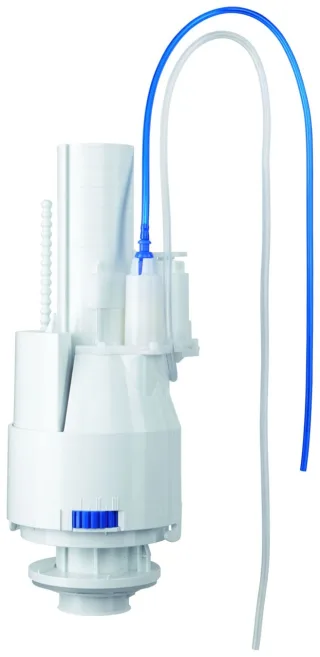 Grohe 2-Mengen-Ablaufventil 42774 für Wandeinbau-Spülkästen 6l/3l, 42774000 42774000