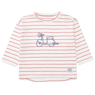 STACCATO - Kn.-Shirt,oversized broken fire str. - Gr. - 74