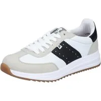 Rieker Sneaker Schnürschuh, Halbschuh, Freizeitsneaker mit Kontrastbesätze