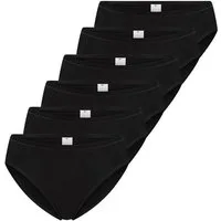 sloggi Tai-Slip 6er Pack GO Daily Cotton (Spar-Set, 6-St) Tai Slip - Baumwolle - Atmungsaktiv