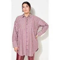 Studio Untold Hemdbluse Hemdbluse oversized Streifen