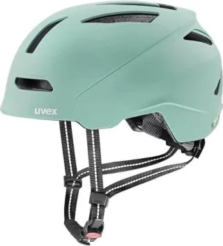 Uvex Urban Planet Helm jade matt M (54-58 cm)