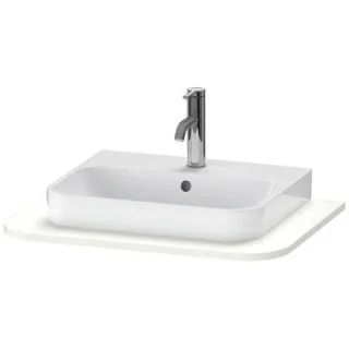 Duravit Happy D.2 Plus Konsole Weiß Supermatt 650x480x16 mm - HP031B08484 HP031B08484